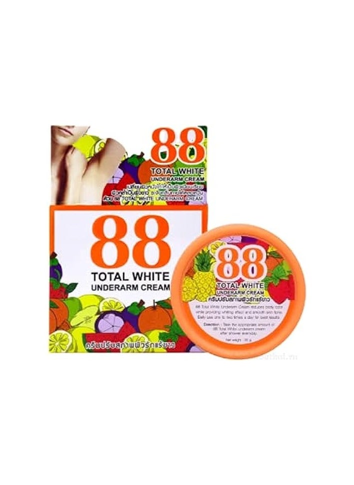 88 Total White - 88 Total White Underarm Cream 35g - Image 1