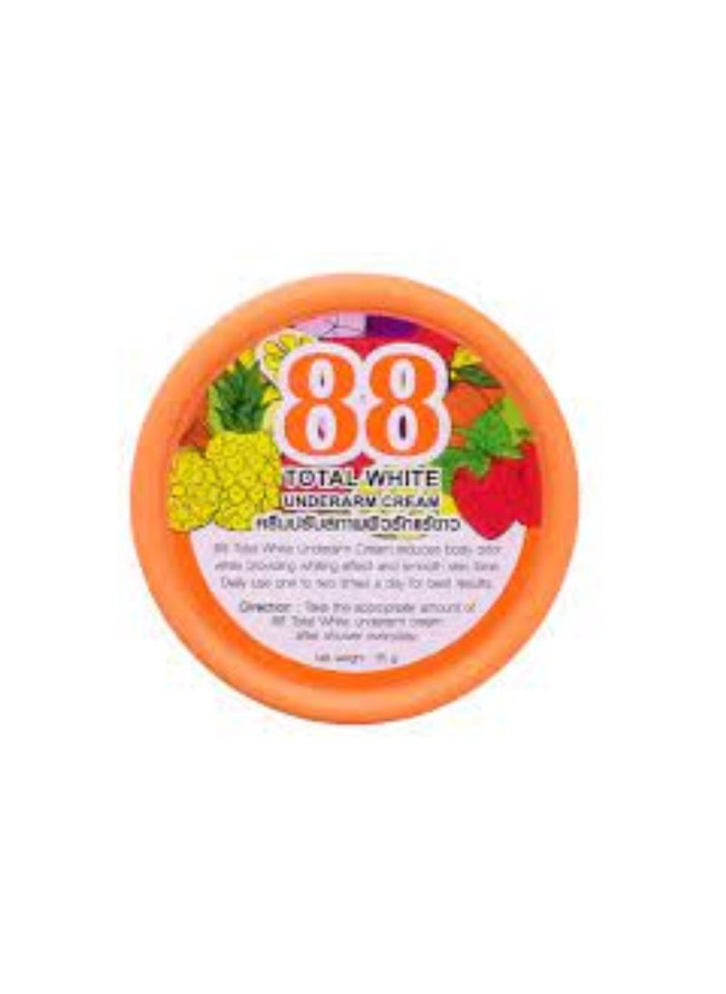 88 Total White - 88 Total White Underarm Cream 35g - Image 1