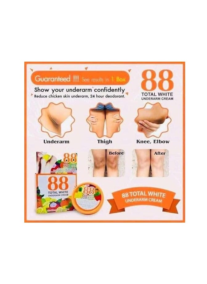 88 Total White - 88 Total White Underarm Cream 35g - Image 1