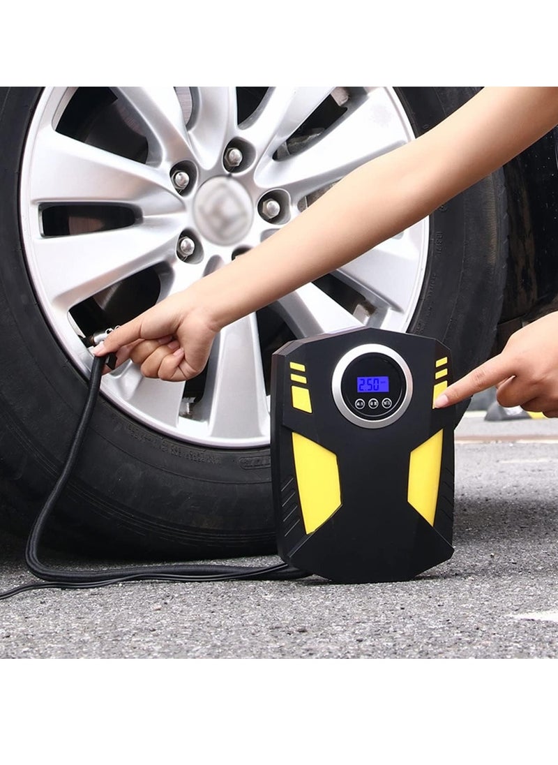 Pink Demon - Tire Repair Kit,55 Pcs Tire Plug Kit with 12V Tire Inflator,Portable Tire Patch Kit for Cars,Motorcycles,Trucks - Image 1