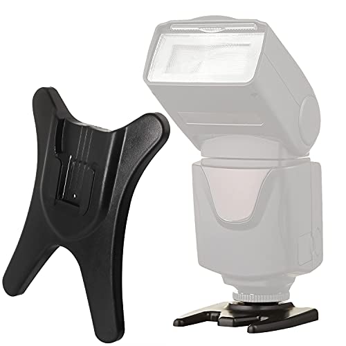LUORNG 3PCS Camera Flash Stand Speedlight Hot Shoe Mount Stand, for Speedlite - Image 5
