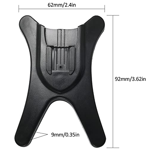 LUORNG 3PCS Camera Flash Stand Speedlight Hot Shoe Mount Stand, for Speedlite - Image 4