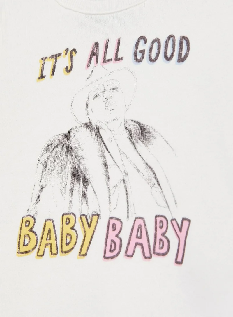 Cotton On Kids It's All Good Sweatshirt