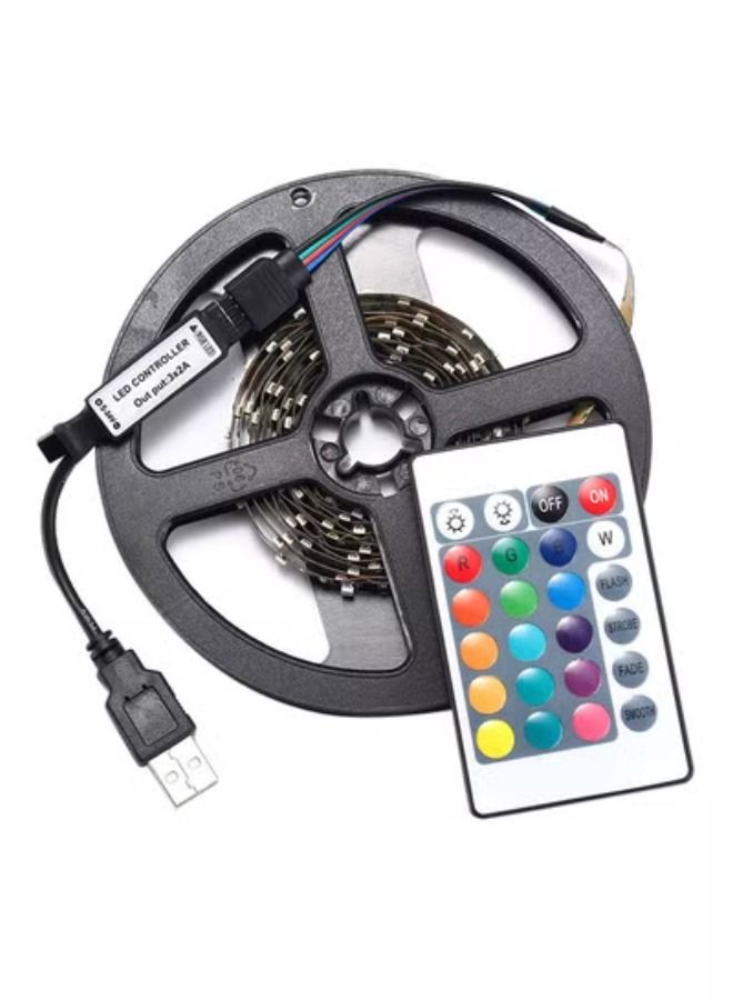 ACLIX Waterproof Remote Control LED Strip Light Multicolour - Image 1