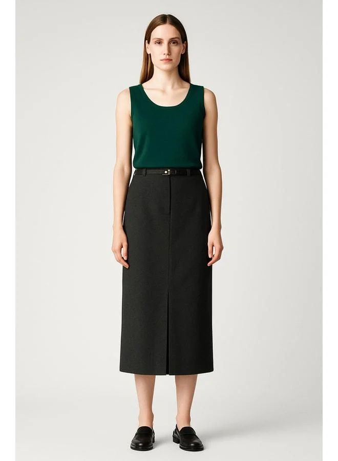 Mısırlı 1951 Green U-Neck Women's Tank Top
