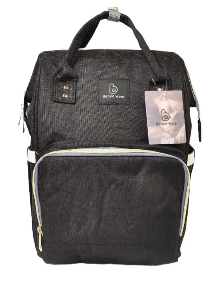 BabyDream Babydream diaper bag-black  - Image 1