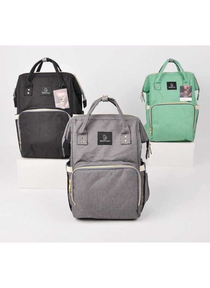 BabyDream Babydream diaper bag-black  - Image 4