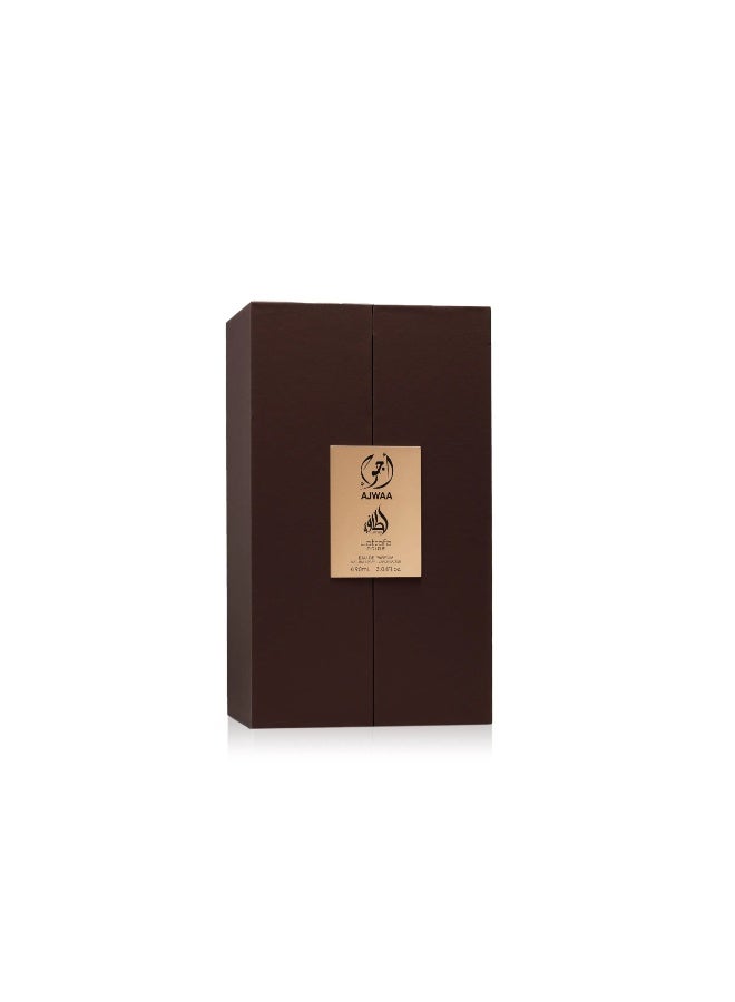 Lattafa Ajwaa EDP For Unisex 90ml - Image 2