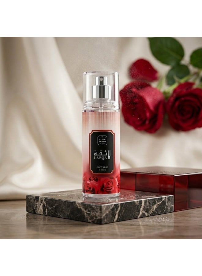 نسيم لائقة – بخاخ معطر للجسم والشعر بدون كحول 100 مل من نسيم | رائحة فاكهية خشبية منعشة - Image 2