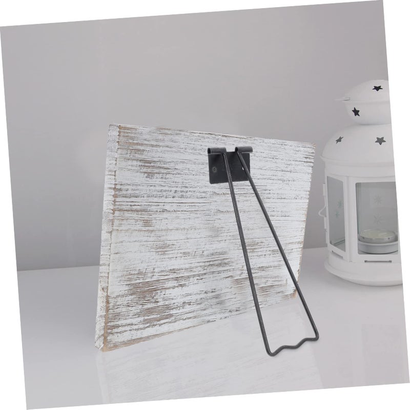 Easel Back Photo Frame Stand Sturdy Bracket Easy Install Display 4x6 Inch - Image 4