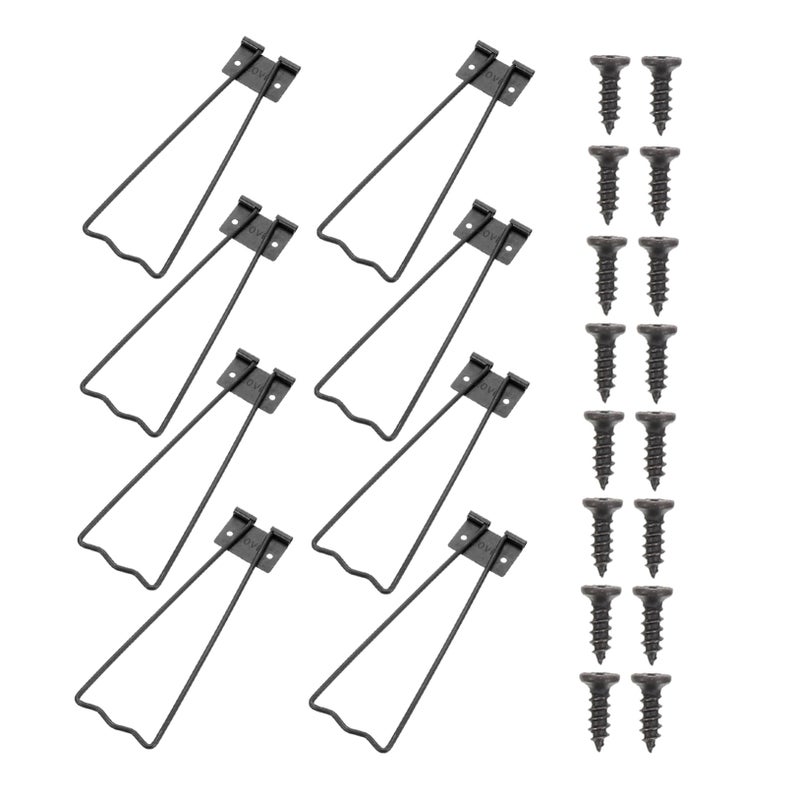 Easel Back Photo Frame Stand Sturdy Bracket Easy Install Display 4x6 Inch - Image 2