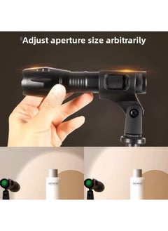 Generic Rechargeable Photography Spotlight LED Supplementary Light Jewelry Gourmet Photography Lighting Light Live Backlighting Contour Hair Light-Specifications:Handheld Spotlight-two-color Microphone Clip 2.1 M Bracket Overhead Bracket  - Image 3