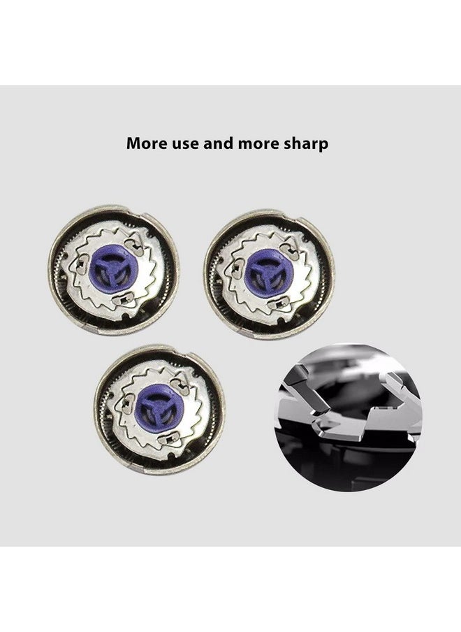 JRSHOME - 3X Replacement Shaver Head Shaver Blade For Philips Norelco 700Rl 705Rl 710Rl 715Rl 720Rl 725Rl 750Rl 800Rx 805Rx - Image 1
