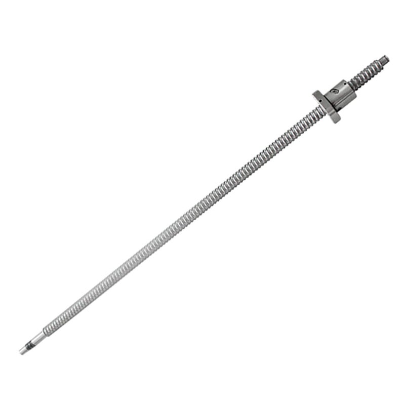 CHUANGNENG Ball Screw SFU1605-650mm Lead Ballscrew End Machining Antibacklash for CNC with Nut with BK10/BF10 Standard End Machining, Length Approx 25.59inch - Image 1