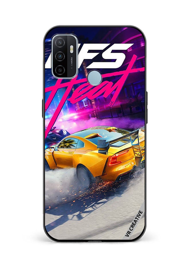 VR CREATIVE Protective Case Cover For Oppo A53 Nfs Design Multicolour - Image 1