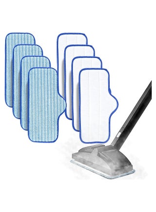 6 Pcs Microfiber Steam Mop Pad for Dupray Neat Steam Cleaner Reusable and Machine Washable Designed for Multiple Surfaces Effectively Clean Hardwood Tile Stone Floors - pzsku/ZBE7662107B2BEA35850EZ/45/1746477635/1d167125-5e76-4636-bbe3-c4832dc94598