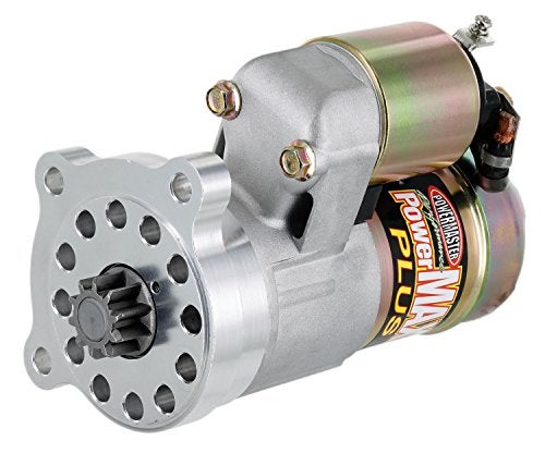 Powermaster 9132 PowerMAX Plus Starter (Mini Ford [BB] w/billet Black Modular V8 4.6L, 5.0L Coyote 5.4L,6.2L,6.8L 11:1 Natural), 1 Pack - Image 3