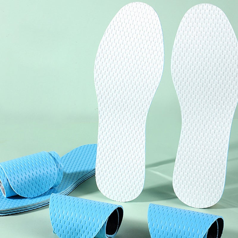 6 Pairs Shoes liners for Hiking Running Shoe Insoles for Boot Sneaker Breathable Shoe Inserts - Image 3