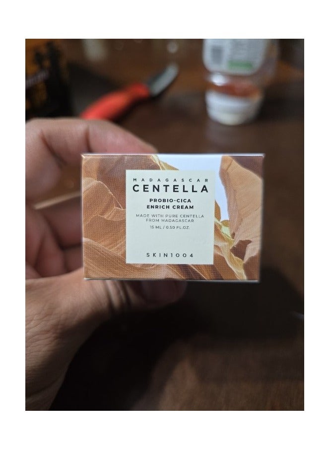 Skin1004 Madagascar Centella Probio-Cica Enrich Cream 15 ml - Image 1