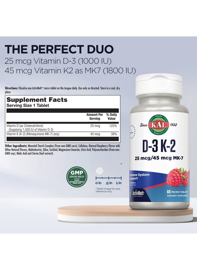 1000 Iu D 3 & K2 Tablets Raspberry 60 Count (Pack Of 1) - pzsku/ZBE766C47B1B5E7F7C291Z/45/_/1695134198/bf65405d-33a8-4e81-86ce-b2198f257a03