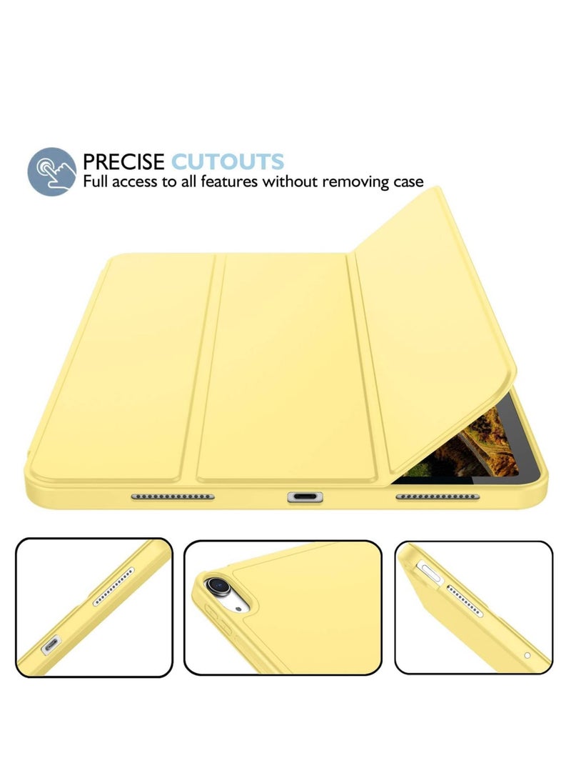 JAJEEK New Smart Case with Pencil Holder Compatible with iPad Mini 7 – Tri-Fold Smart Case with Soft TPU Back, Auto Wake/Sleep, Dustproof & Anti-Fingerprint, Heavy Duty Protection, Ultra-Slim & Lightweight - Image 2