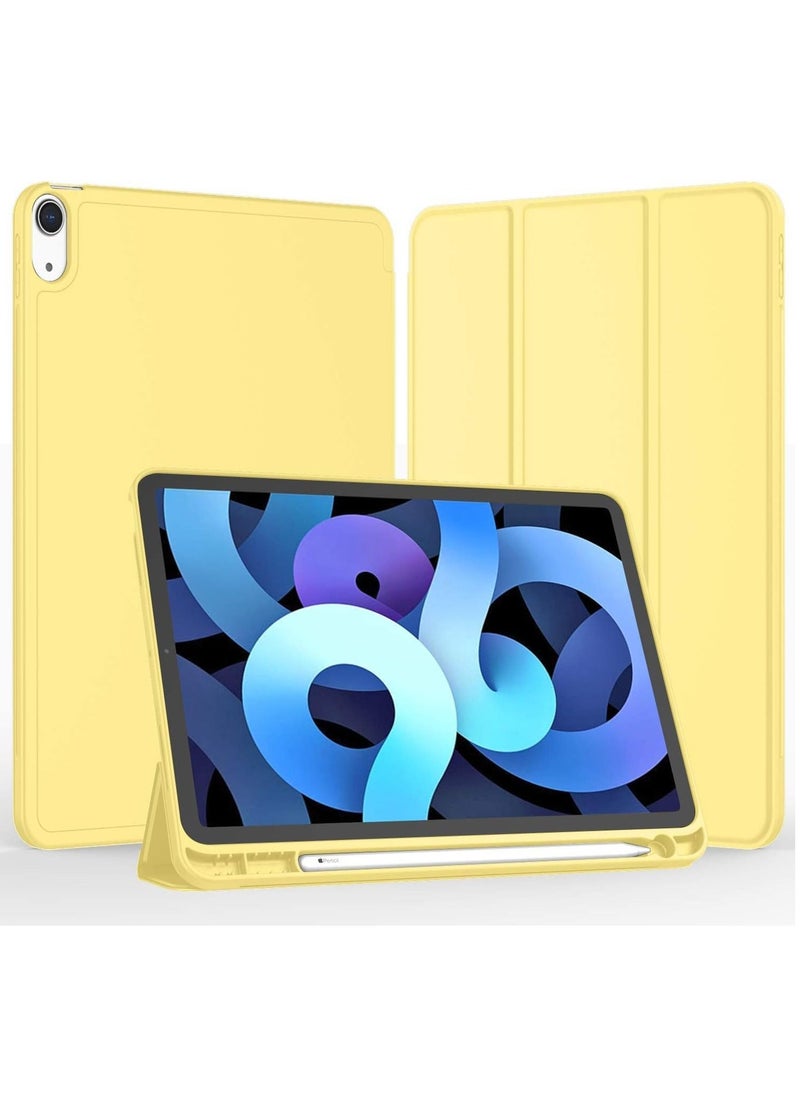 JAJEEK New Smart Case with Pencil Holder Compatible with iPad Mini 7 – Tri-Fold Smart Case with Soft TPU Back, Auto Wake/Sleep, Dustproof & Anti-Fingerprint, Heavy Duty Protection, Ultra-Slim & Lightweight - Image 1