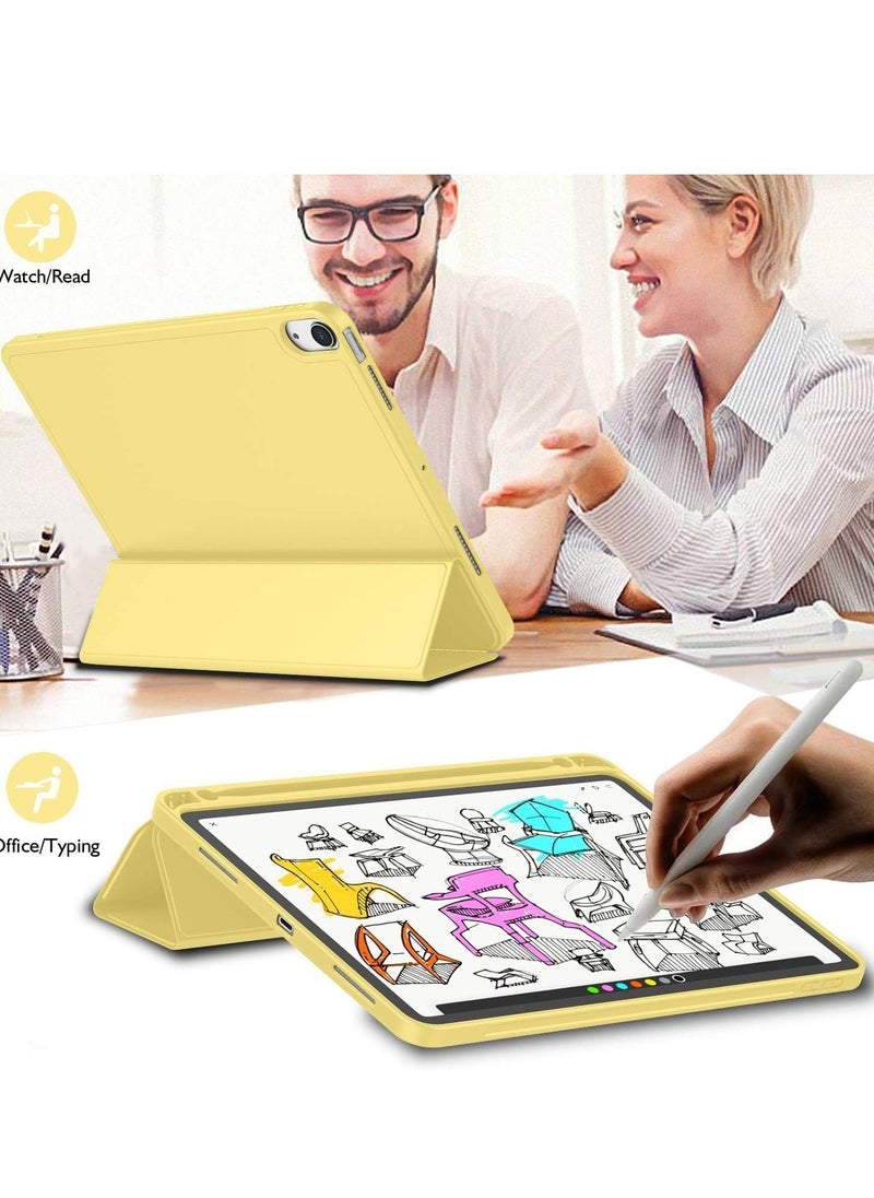 JAJEEK New Smart Case with Pencil Holder Compatible with iPad Mini 7 – Tri-Fold Smart Case with Soft TPU Back, Auto Wake/Sleep, Dustproof & Anti-Fingerprint, Heavy Duty Protection, Ultra-Slim & Lightweight - Image 4