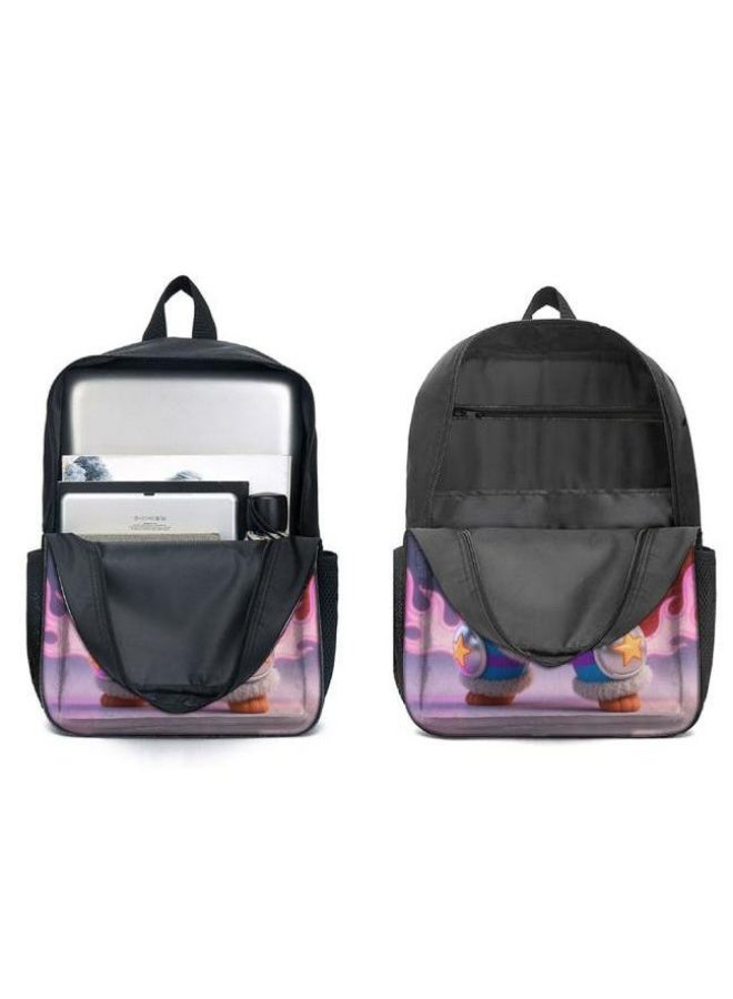 Bright Li Fire Fashion is unlimited! Cartoon bag three-piece set, suitable for a variety of scenes for students and teenagers (available for students, children, friends on outings, mountain climbing, schooling, etc.) - 22 - Image 2