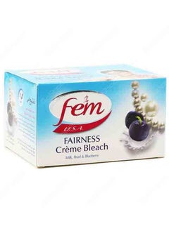 fem Pearl & Blueberry Fairness Cream Bleach 50g  - Image 4