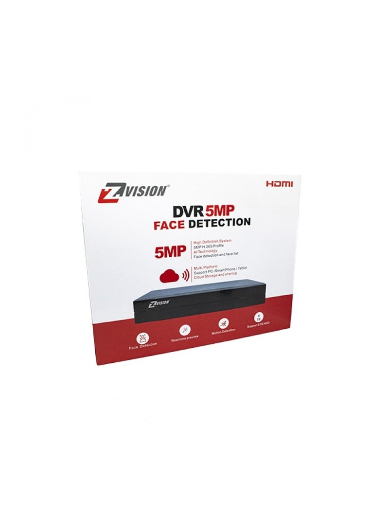 Z vision Surveillance camera recorder 4 outputs accurately 5 mega pixel - Image 2