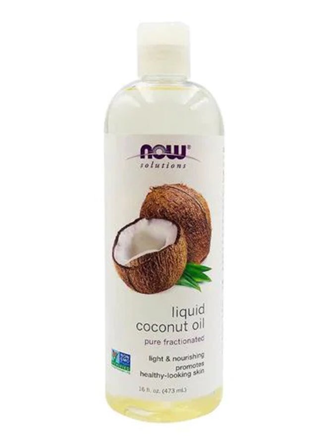Now Liquid Coconut Oil 473Ml