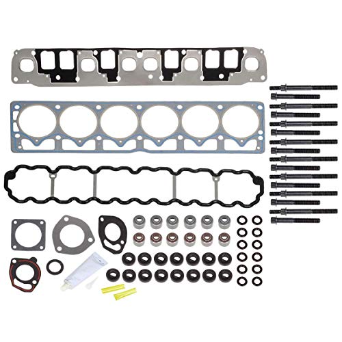 Vincos Cylinder Head Gasket Set with Head Bolts HS9076PT-4 ES71102 Compatible with Cherokee 99-01 Grand Cherokee 1999 2000 2001 2002 2003 TJ/Wrangler 00 01 02 03 - Image 4