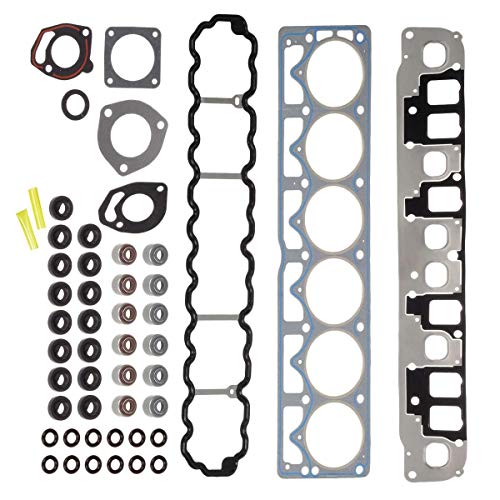 Vincos Cylinder Head Gasket Set with Head Bolts HS9076PT-4 ES71102 Compatible with Cherokee 99-01 Grand Cherokee 1999 2000 2001 2002 2003 TJ/Wrangler 00 01 02 03 - Image 5