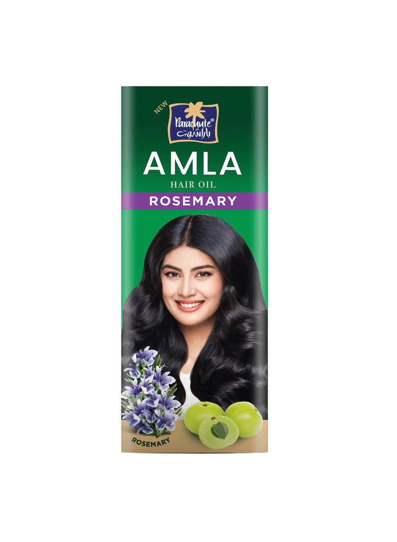 Parachute زيت شعر الأملا بالروزماري للشعر الطويل والكثيف - Image 1