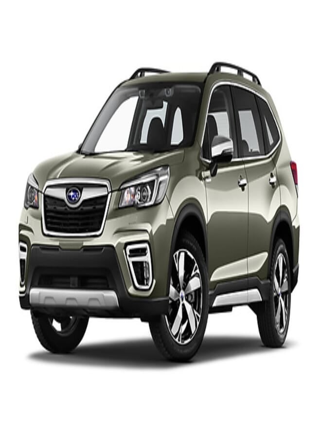 Generic car Cover 2 Layers for Subaru Forester e Boxer Premium SUV 2021  Waterproof, UV, Dustproof, Outdoor Convertible Cover (Two years warranty)  - Image 1
