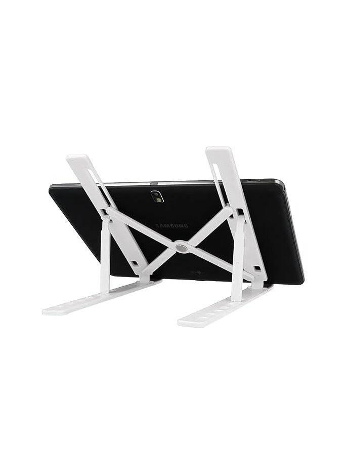| White Laptop Stand – Everyday Comfort Meets Elegant Design - Image 5