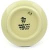 Polmedia Polish Pottery Polish Pottery Mini Plate made by Ceramika Artystyczna Lotus Blossom Theme  Certificate of Authenticity  - Image 4