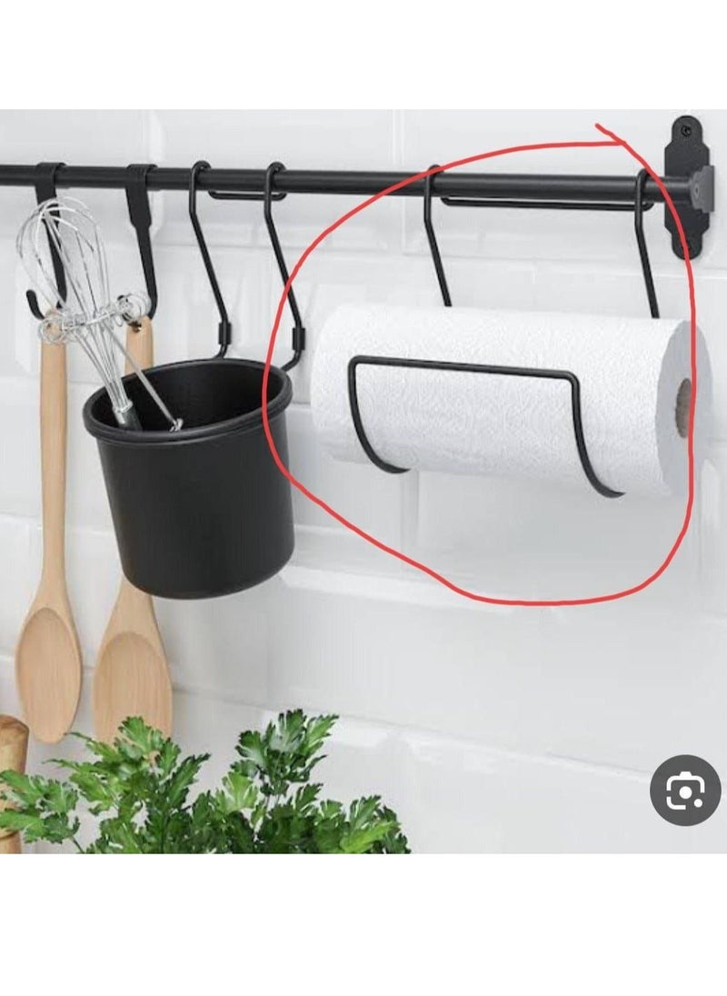 Metal pipe with 5 hooks  - Image 3