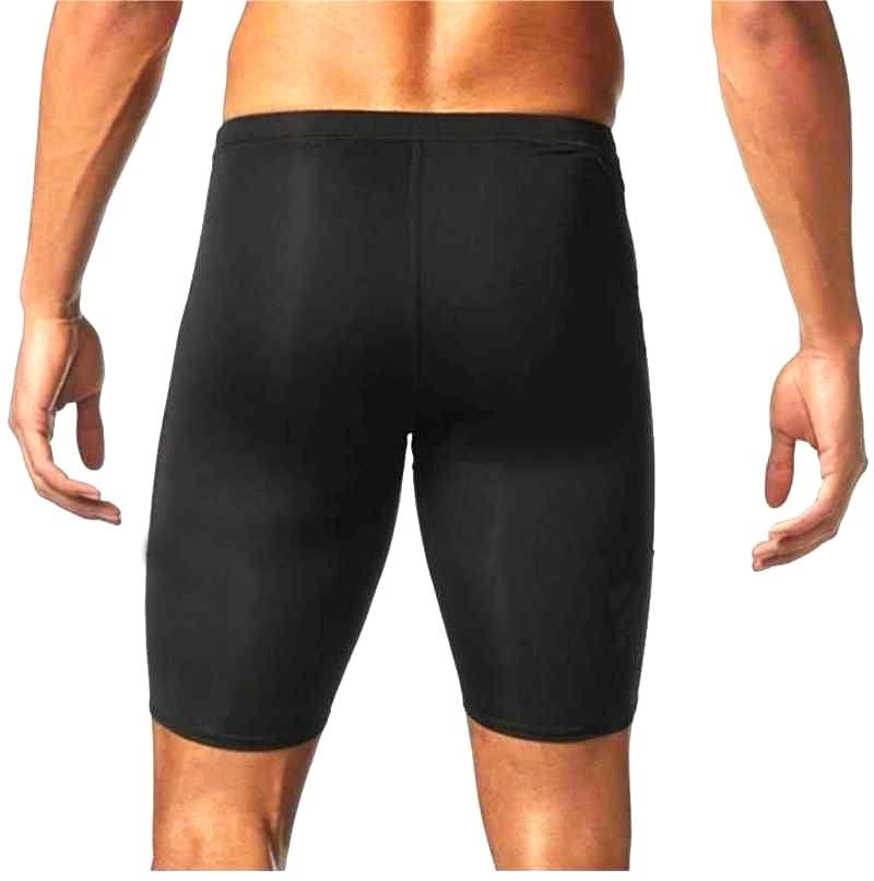 JUSTWIN Compression Men's Skin Tight Shorts for Gym, Running, Cycling, Swimming, Basketball, Cricket, Yoga, Football, Tennis, Badminton & Many More Sports (S) - Image 2