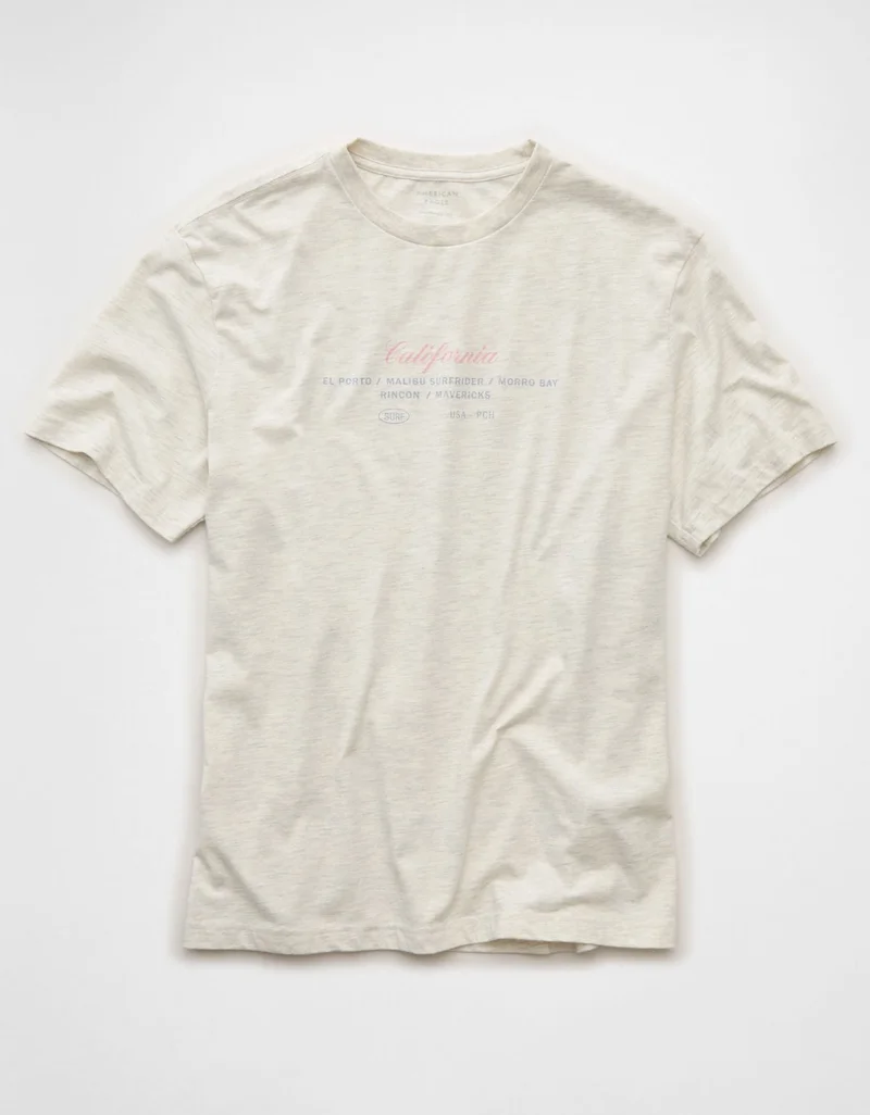 AE Standard Fit Destination Graphic T-Shirt