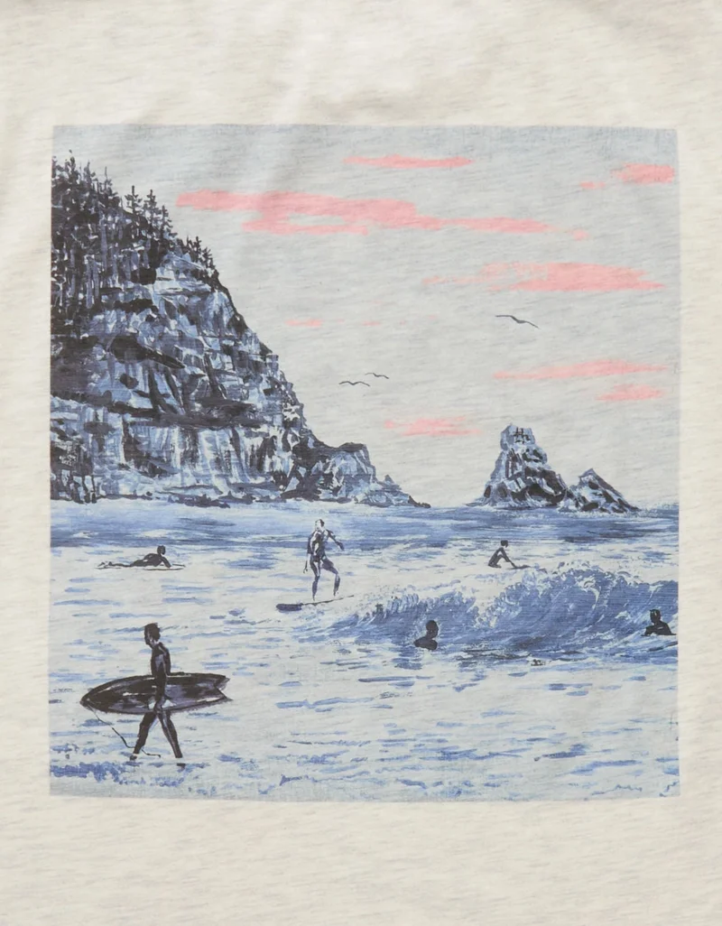 American Eagle  AE Standard Fit Destination Graphic T-Shirt  | Best Price UAE