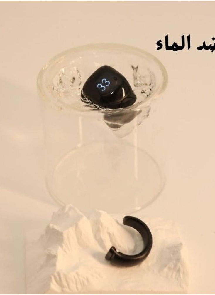 ماركة غير محددة - خاتم تسبيح ذكي النسخة المطورة ، خاتم عداد التسبيح قابل للتعديل ، يدعم التطبيق مع عداد رقمي للتسبيح، خاتم تذكير بالصلاة مقاوم للماء - Image 1