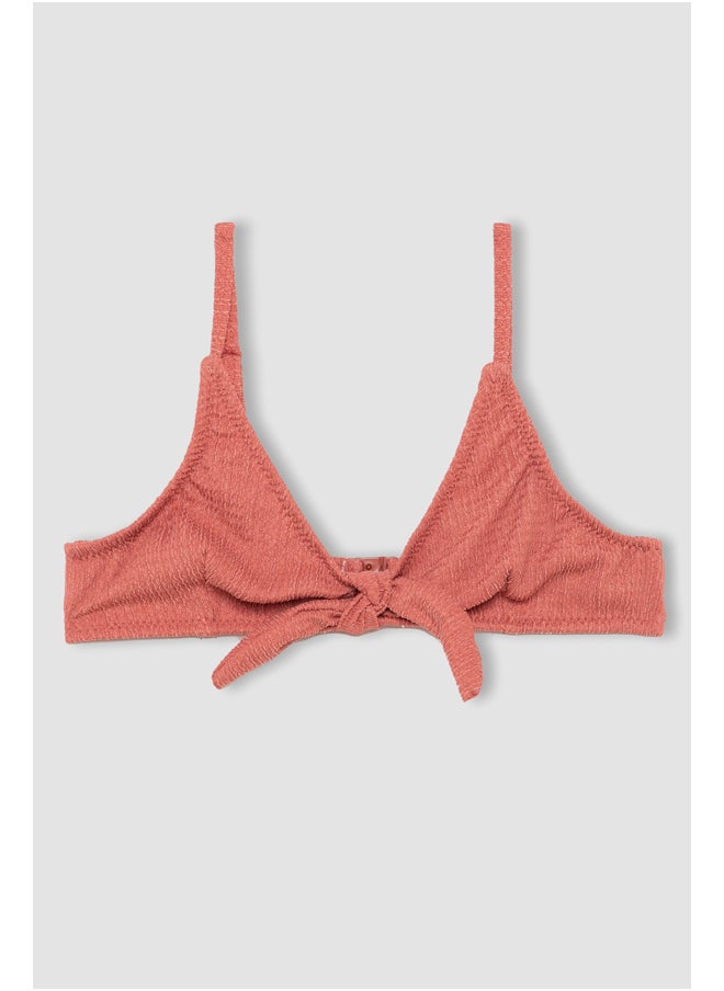 DeFacto Girl Slim Fit Woven Bikini - 2 Pieces  - Image 3