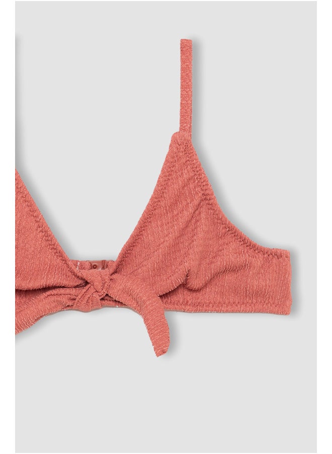 DeFacto Girl Slim Fit Woven Bikini - 2 Pieces  - Image 2