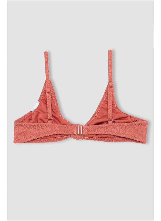 DeFacto Girl Slim Fit Woven Bikini - 2 Pieces  - Image 5