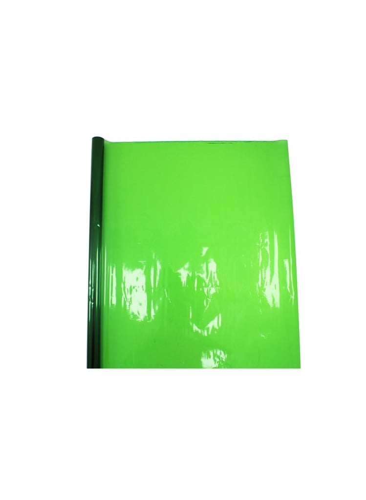 بارتي فن رول تغليف هدايا شفاف أنيق لحفلات أعياد الميلاد مقاس 70 × 200 سم - Image 1