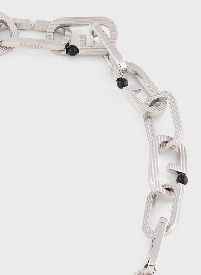 GUESS  Jumn02120Jwstt/U Single Bracelet for Men | Best Price UAE