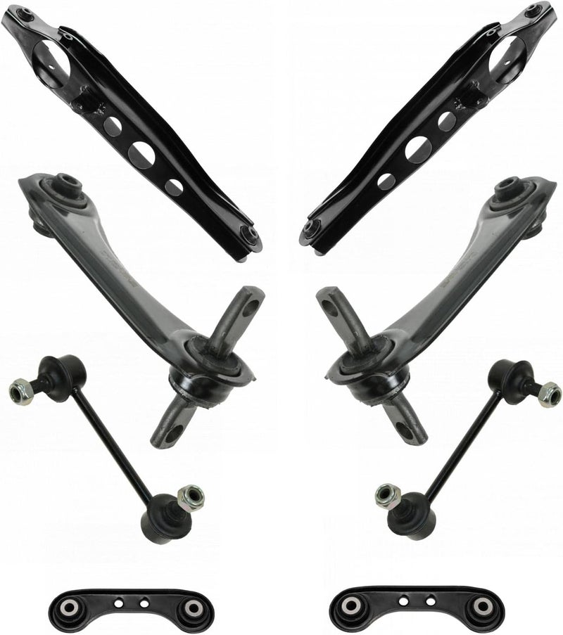 TRQ Rear 8 Piece Suspension Kit for Honda CR-V - Image 1