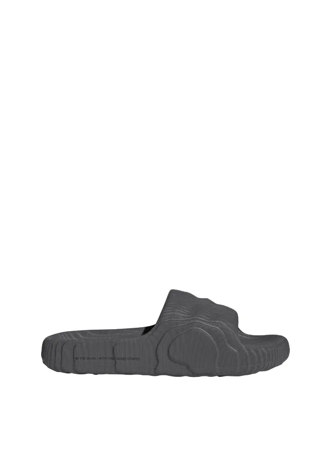 Adidas Adidas ADILETTE 22 Dark Grey CASUAL Sliders & Flip-Flops FOR MEN 15