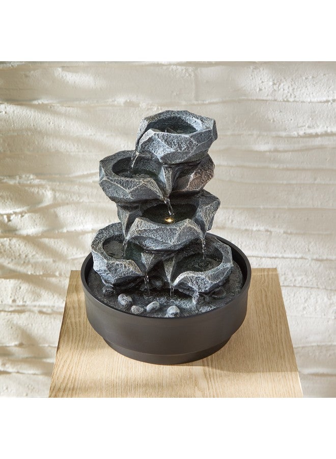 Home Box Belen Nature Fountain with LED Head 21 x 21 cm  - Image 2